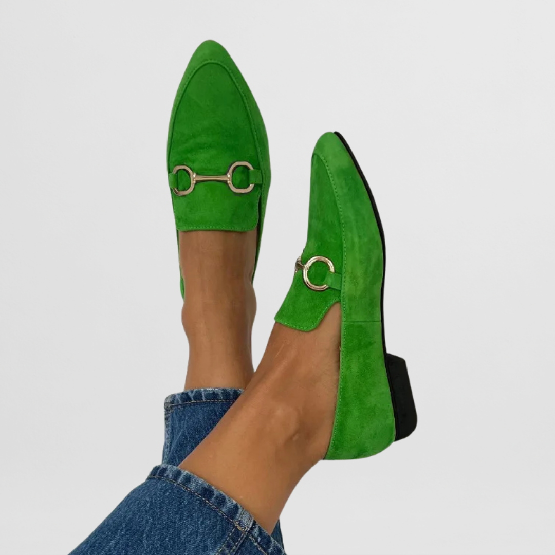 Mariposa | Colorful and elegant boho loafers