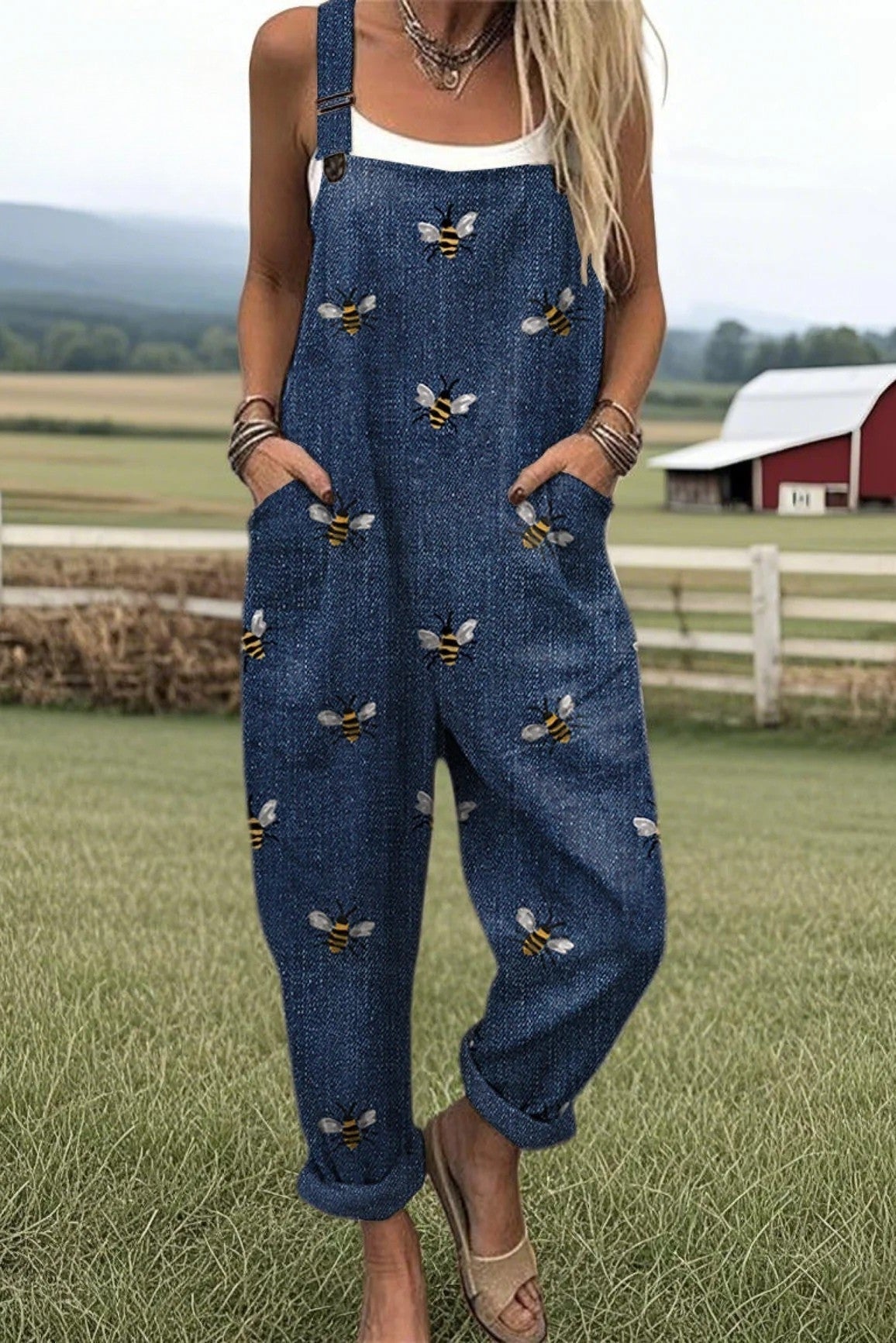 Harper | Honeybee Jumpsuit