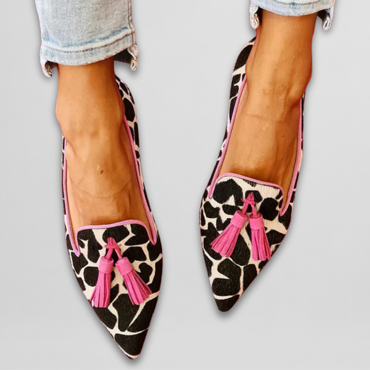 Livia | Elegant pointed-toe loafers