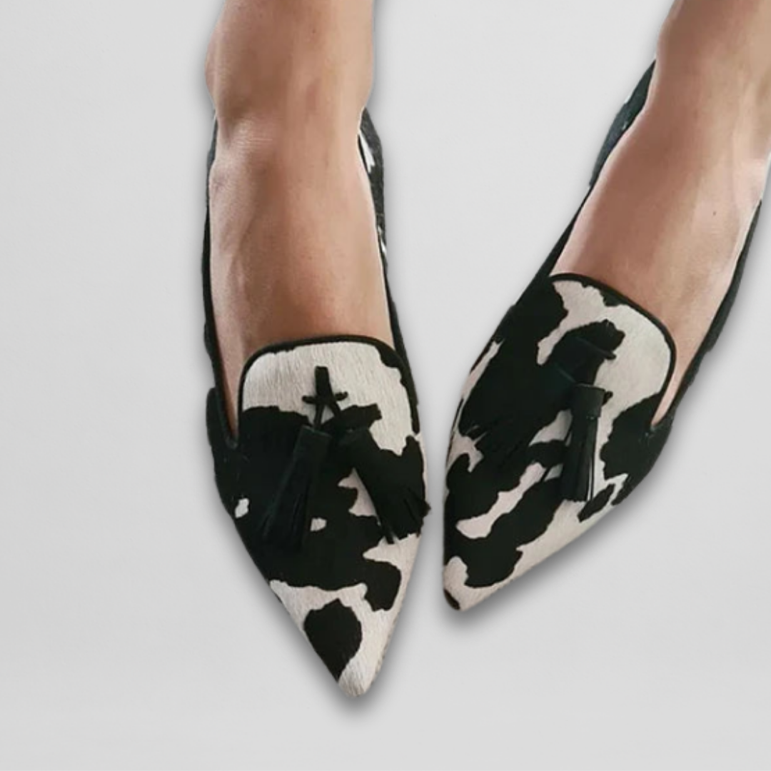 Livia | Elegant pointed-toe loafers