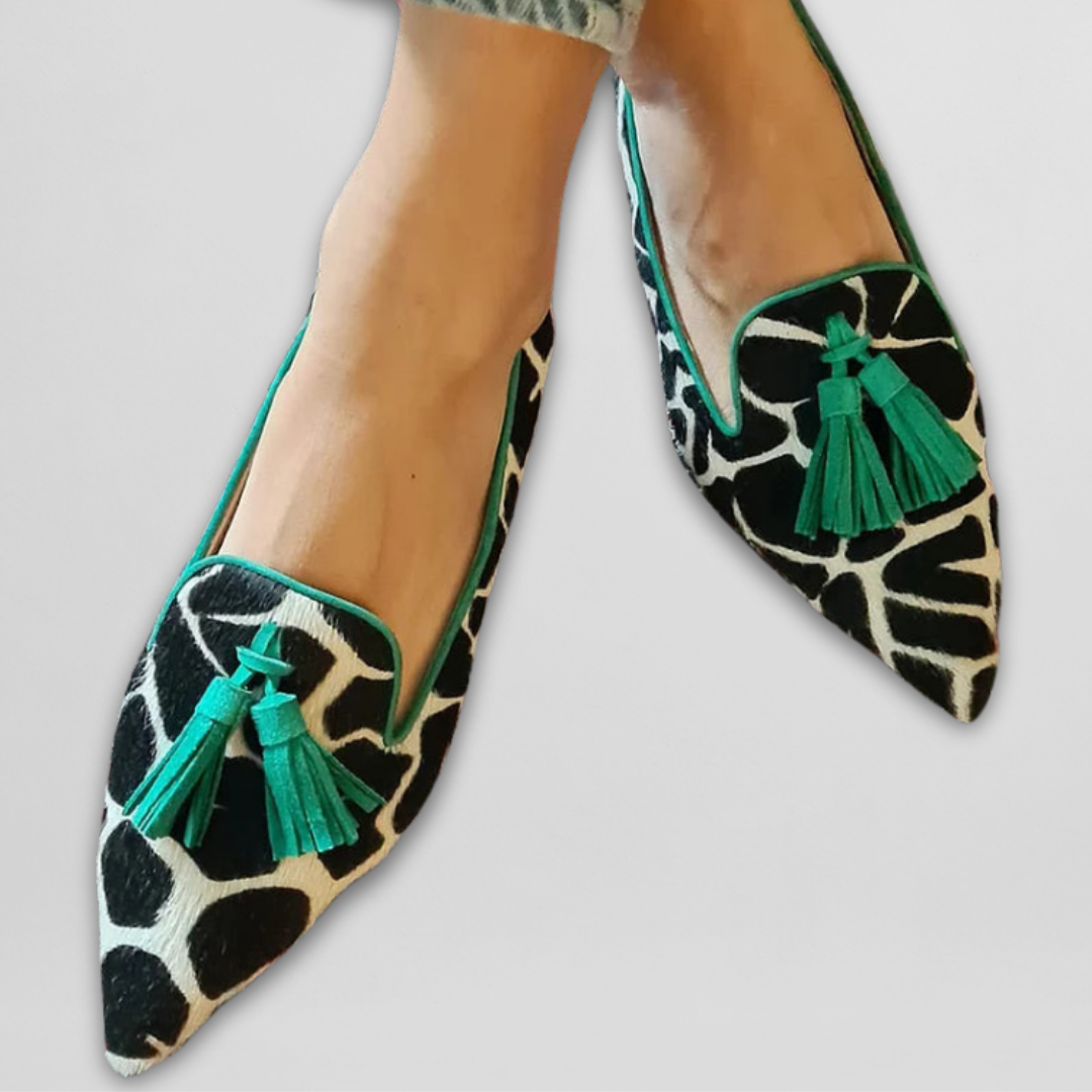 Livia | Elegant pointed-toe loafers