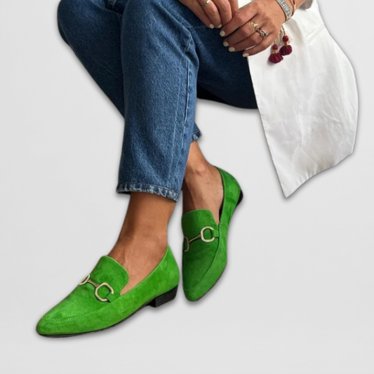 Mariposa | Colorful and elegant boho loafers