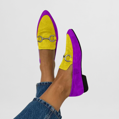 Mariposa | Colorful and elegant boho loafers