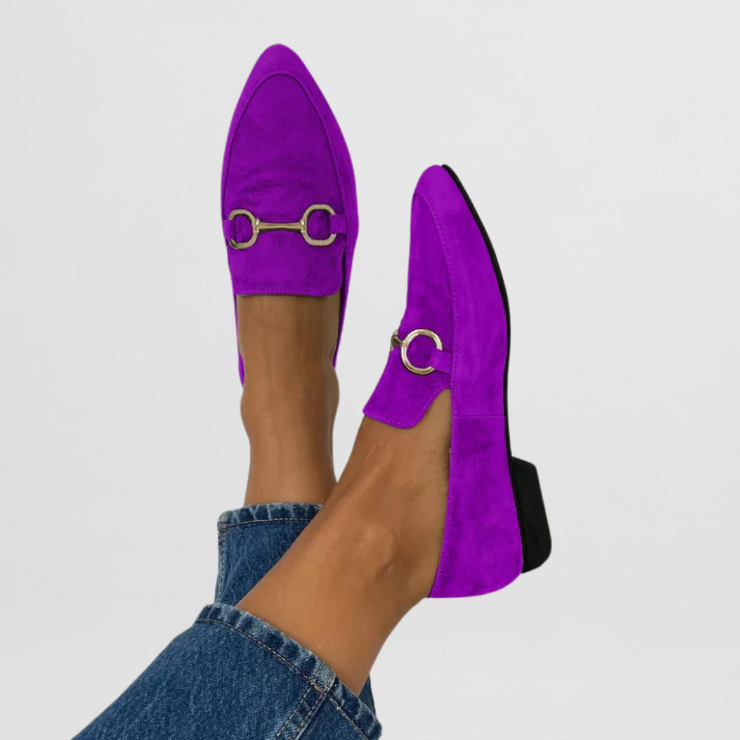 Mariposa | Colorful and elegant boho loafers