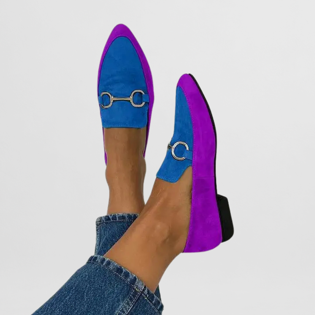 Mariposa | Colorful and elegant boho loafers