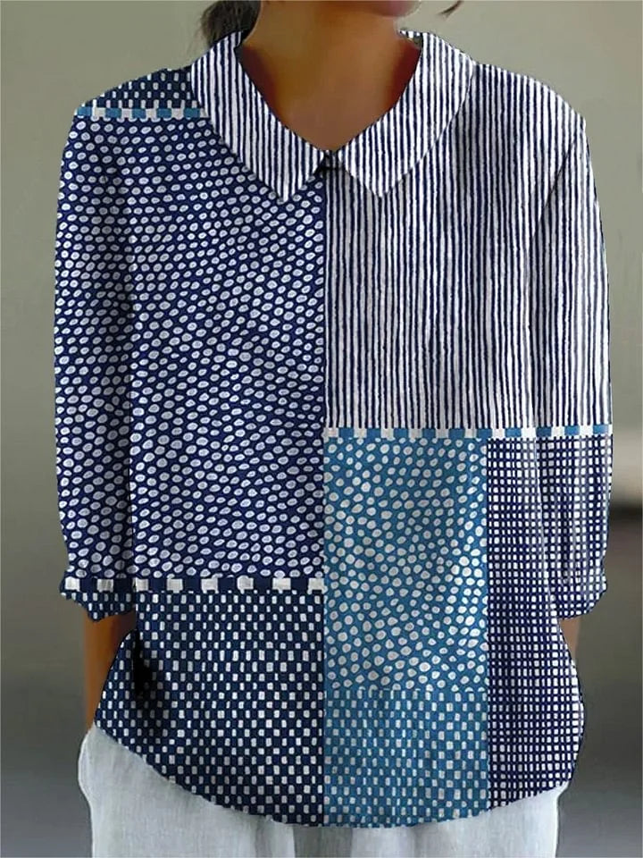 Eloise | Chic Vintage Blouse