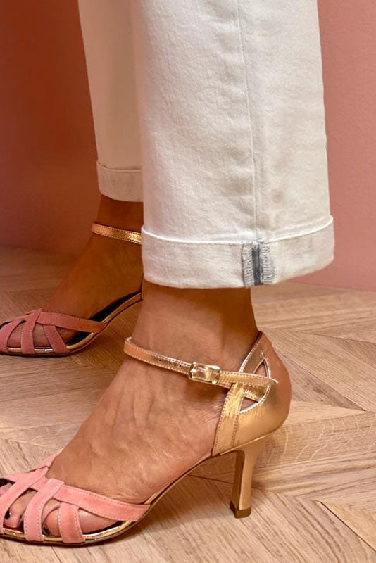 Valentina | High Heel with an Open Toe