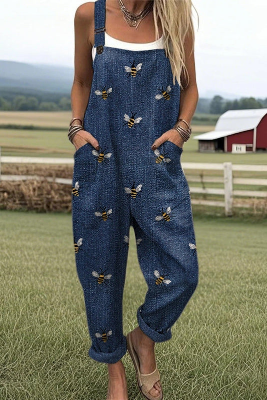 Harper | Honeybee Jumpsuit